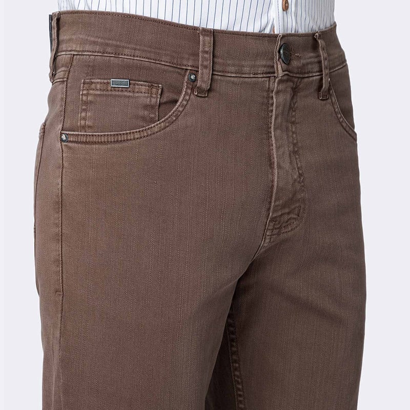PANTALON DRILL STRETCH HOMBRE BECKHAM NEW. - 4