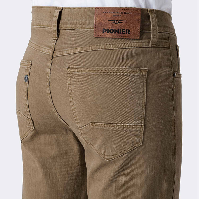 PANTALON DRILL STRETCH HOMBRE BECKHAM NEW. - 5