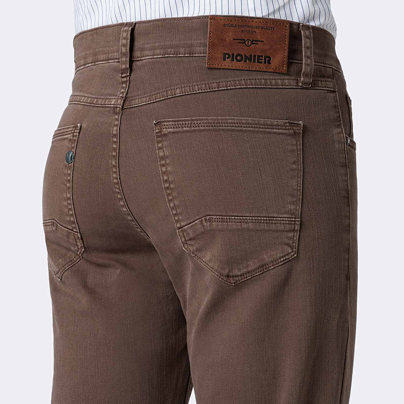 PANTALON DRILL STRETCH HOMBRE BECKHAM NEW. - 5