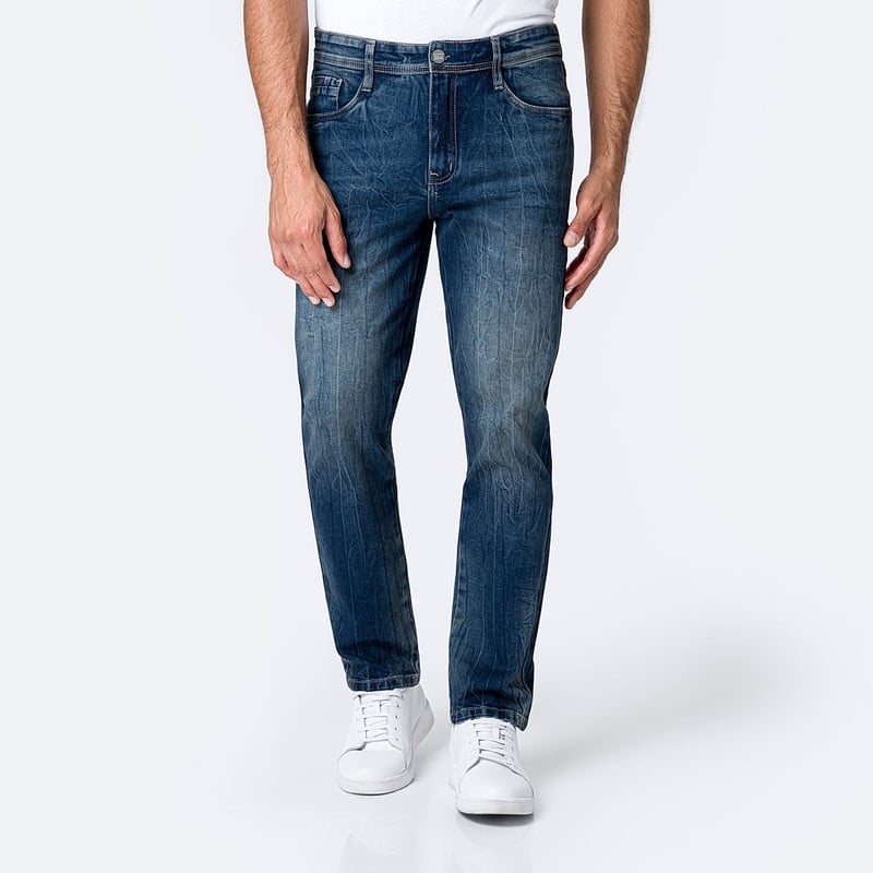 PANTALON DENIM STRETCH HOMBRE BRIKMAN - 1