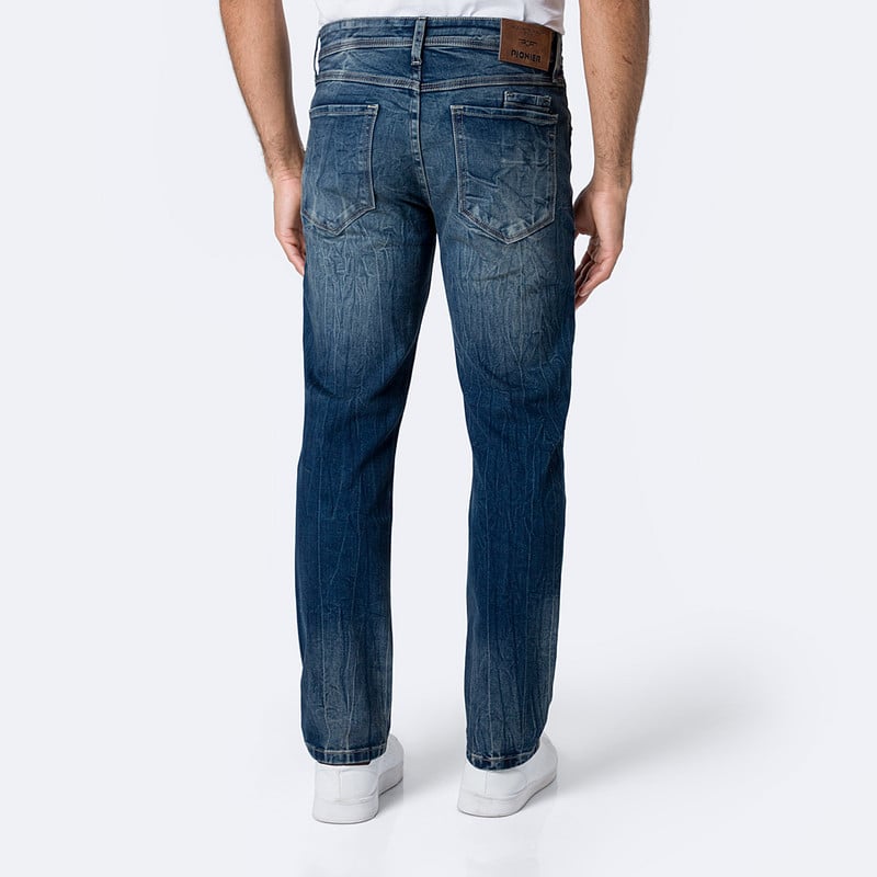 PANTALON DENIM STRETCH HOMBRE BRIKMAN - 3