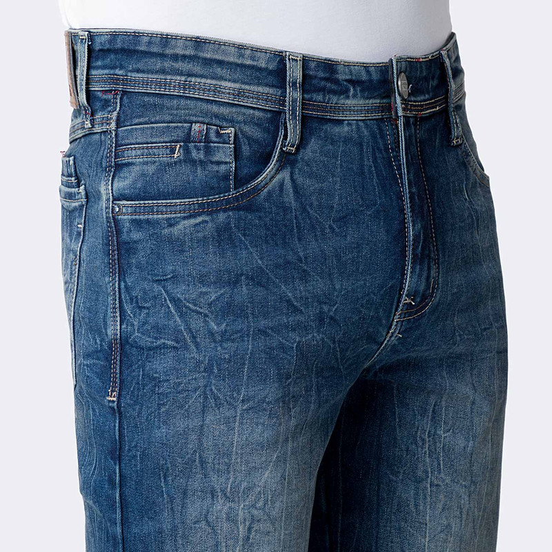 PANTALON DENIM STRETCH HOMBRE BRIKMAN - 4