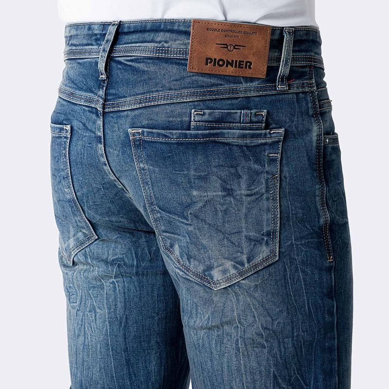 PANTALON DENIM STRETCH HOMBRE BRIKMAN - 5