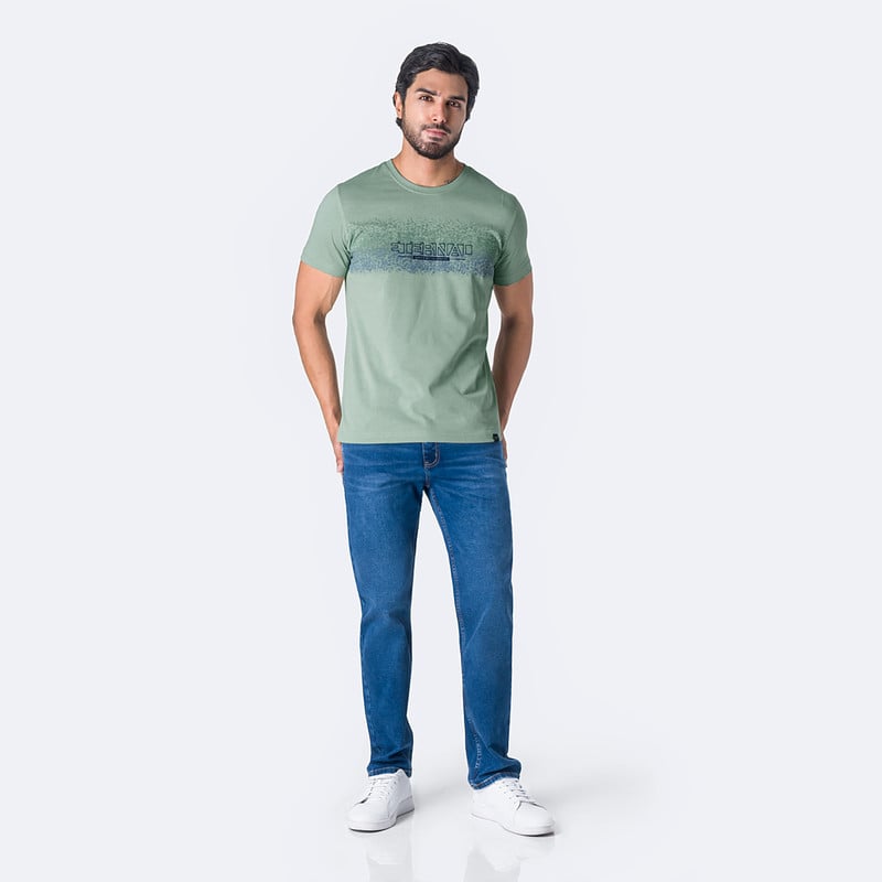 PANTALON DENIM STRETCH HOMBRE GOHRAN - 2