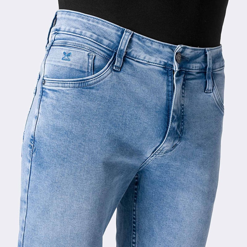 PANTALON DENIM STRETCH HOMBRE GOHRAN - 4