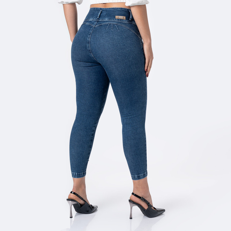 PANTALON DENIM STRETCH MUJER CRYSBEL - 3