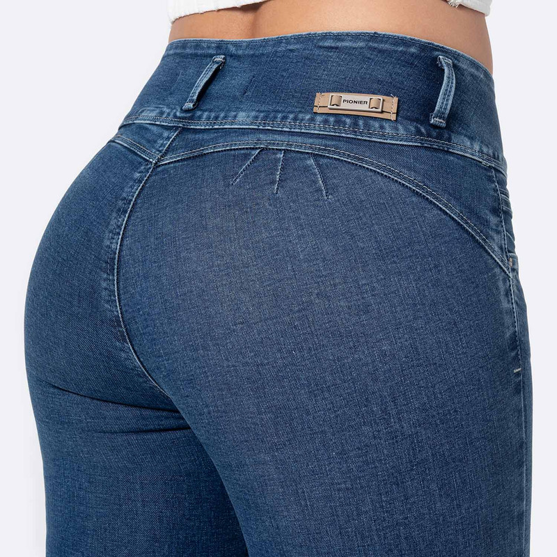 PANTALON DENIM STRETCH MUJER CRYSBEL - 5