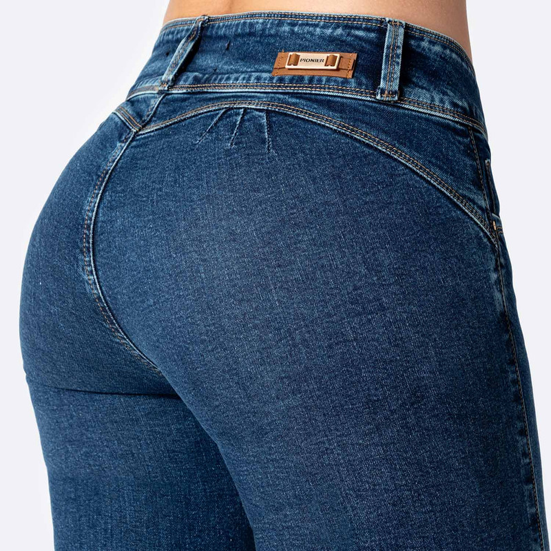PANTALON DENIM STRETCH MUJER KHARISSA - 5