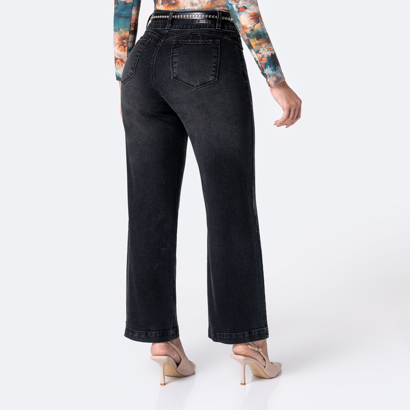 PANTALON DENIM STRETCH MUJER LUZYA - 3