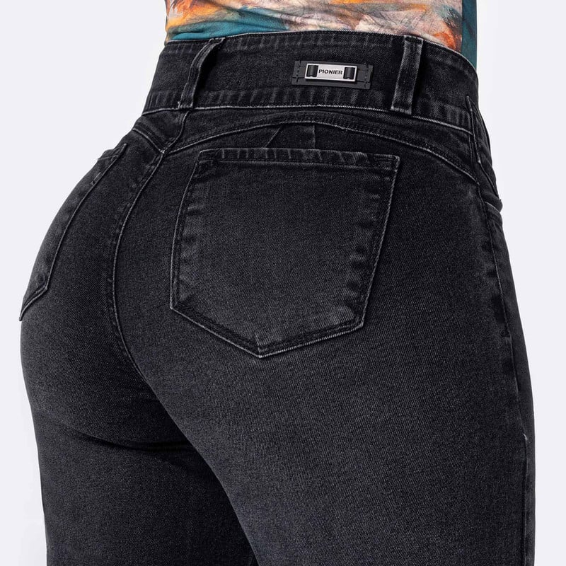 PANTALON DENIM STRETCH MUJER LUZYA - 5