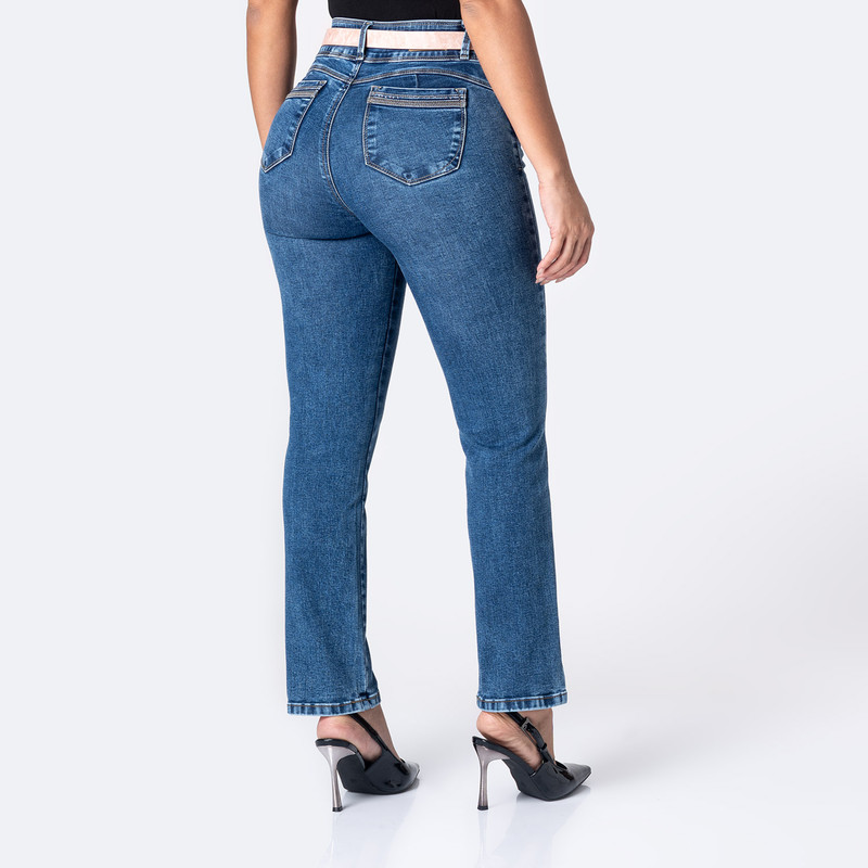 PANTALON DENIM STRETCH MUJER FANYA - 3