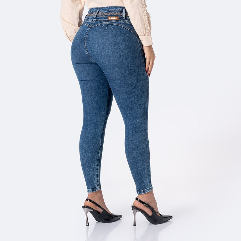 PANTALON DENIM STRETCH MUJER BRYANNA - 3