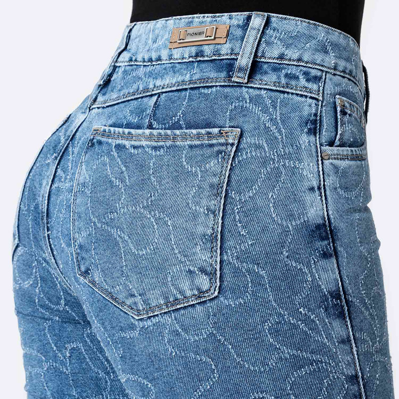 PANTALON DENIM MUJER GLIESE - 5