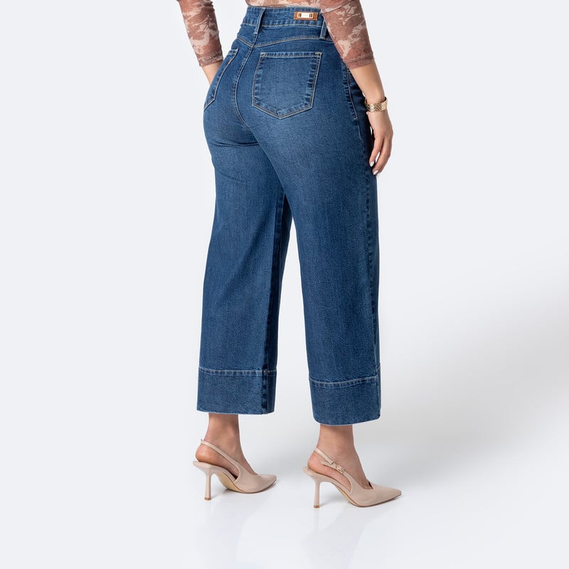 PANTALON DENIM STRETCH MUJER KINEYA - 3
