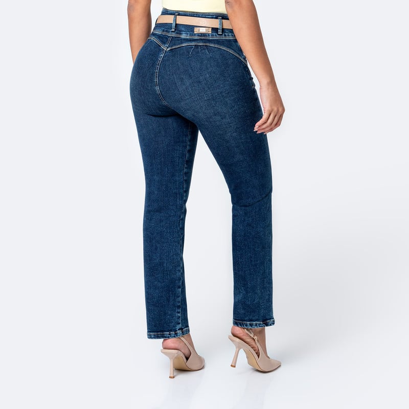 PANTALON DENIM STRETCH MUJER KEITLEEN - 3