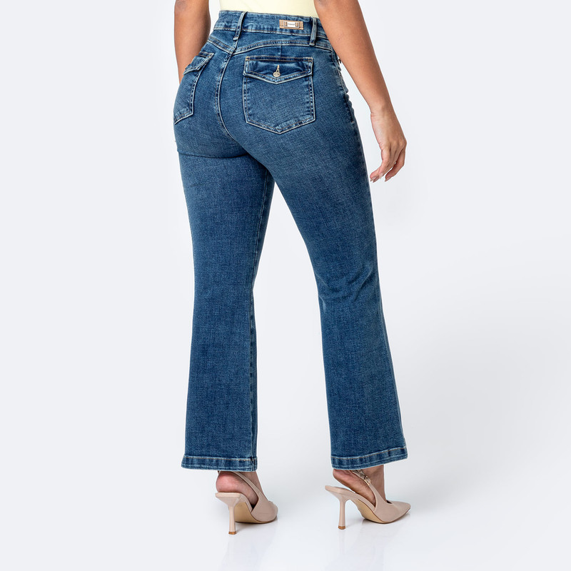 PANTALON DENIM STRETCH MUJER JANICKA - 3