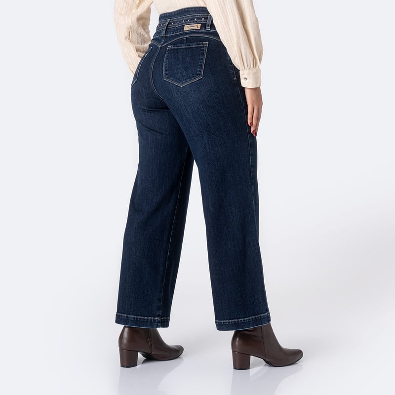 PANTALON DENIM STRETCH MUJER IRYZ - 3