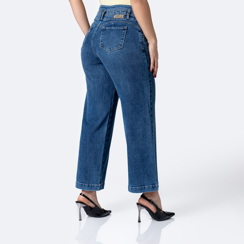 PANTALON DENIM STRETCH MUJER IRYZ - 3