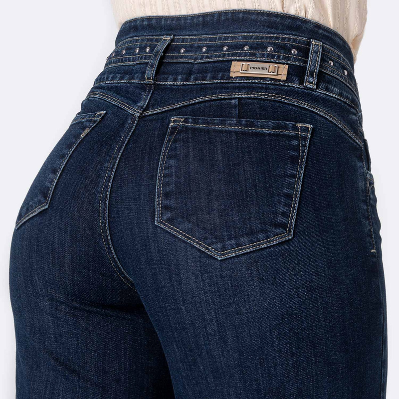PANTALON DENIM STRETCH MUJER IRYZ - 5