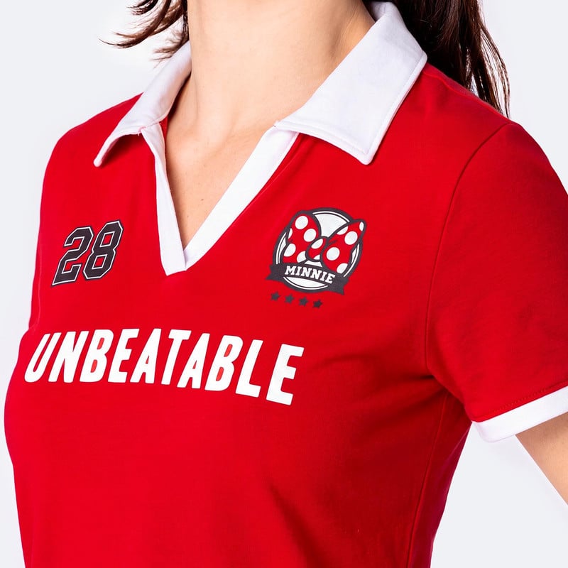 POLOS JERSEY FULL LYCRA MUJER AMERI-DISNEY - 2