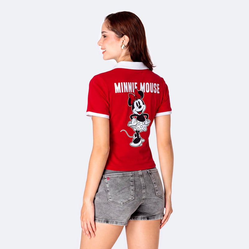 POLOS JERSEY FULL LYCRA MUJER AMERI-DISNEY - 3