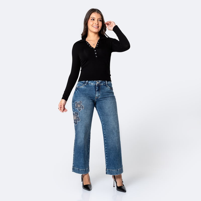 POLOS JERSEY FULL LYCRA MUJER DALLIA. - 4