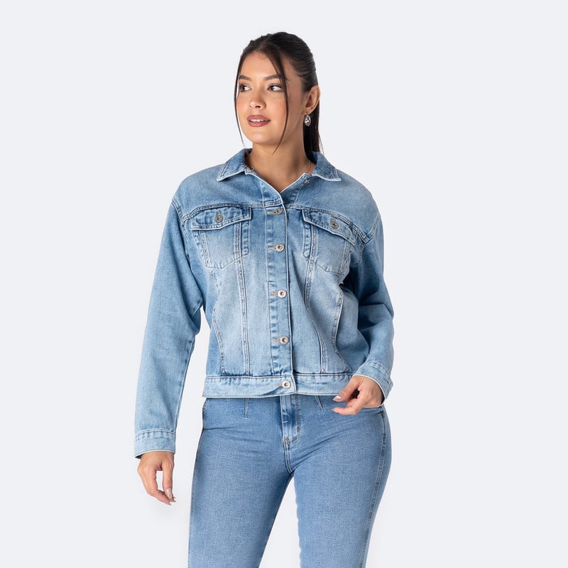 CASACAS DENIM MUJER EDOLI - 1