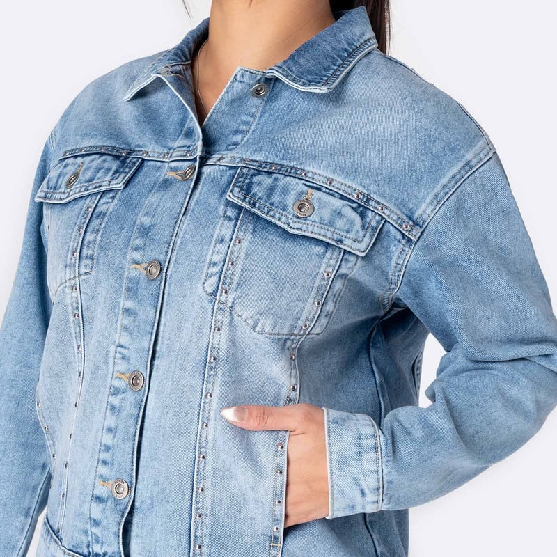 CASACAS DENIM MUJER EDOLI - 2