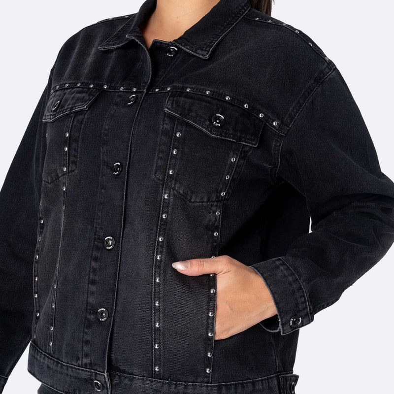 CASACAS DENIM MUJER EDOLI - 2
