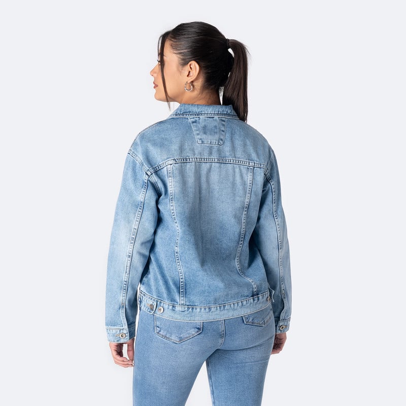 CASACAS DENIM MUJER EDOLI - 3