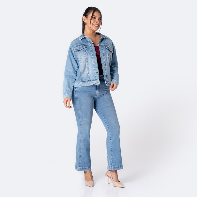 CASACAS DENIM MUJER EDOLI - 4