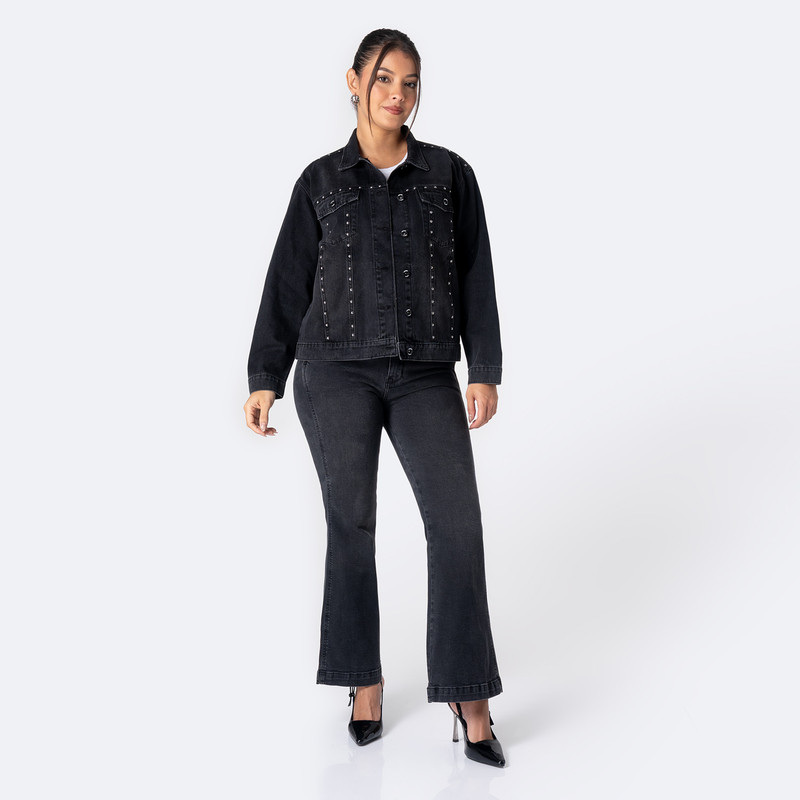 CASACAS DENIM MUJER EDOLI - 4