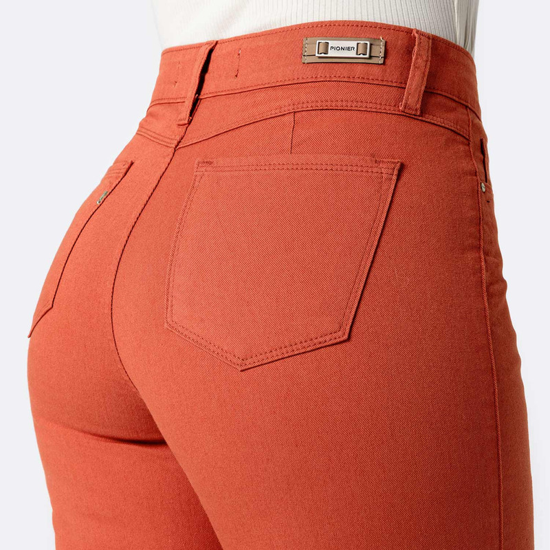 PANTALON DRILL STRETCH MUJER HAISHE - 5