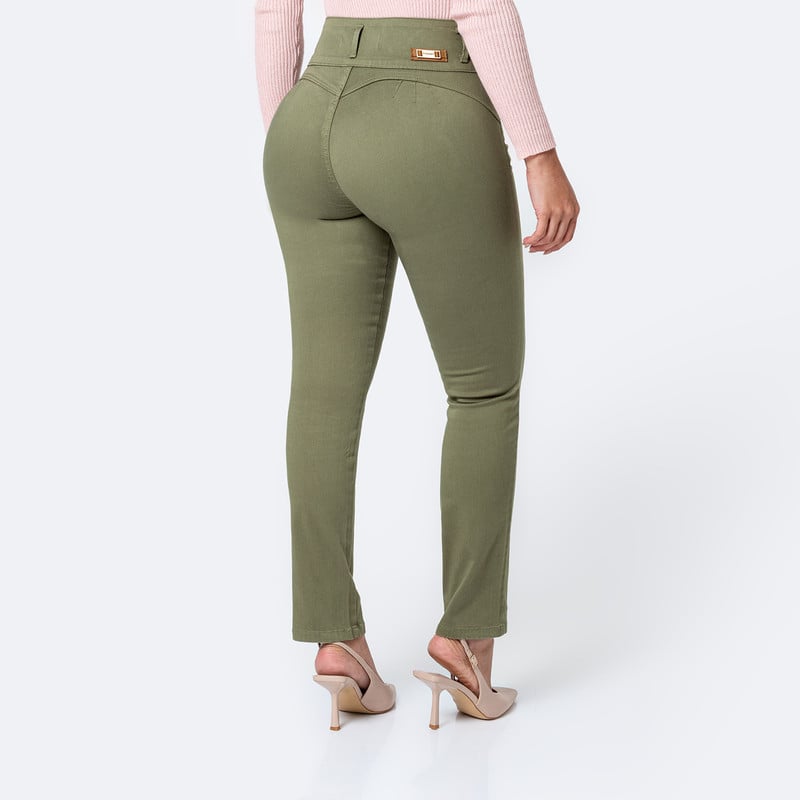 PANTALON DRILL STRETCH MUJER KATICA - 3