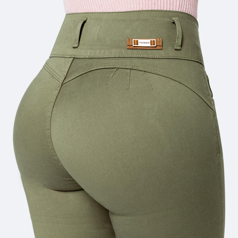 PANTALON DRILL STRETCH MUJER KATICA - 5