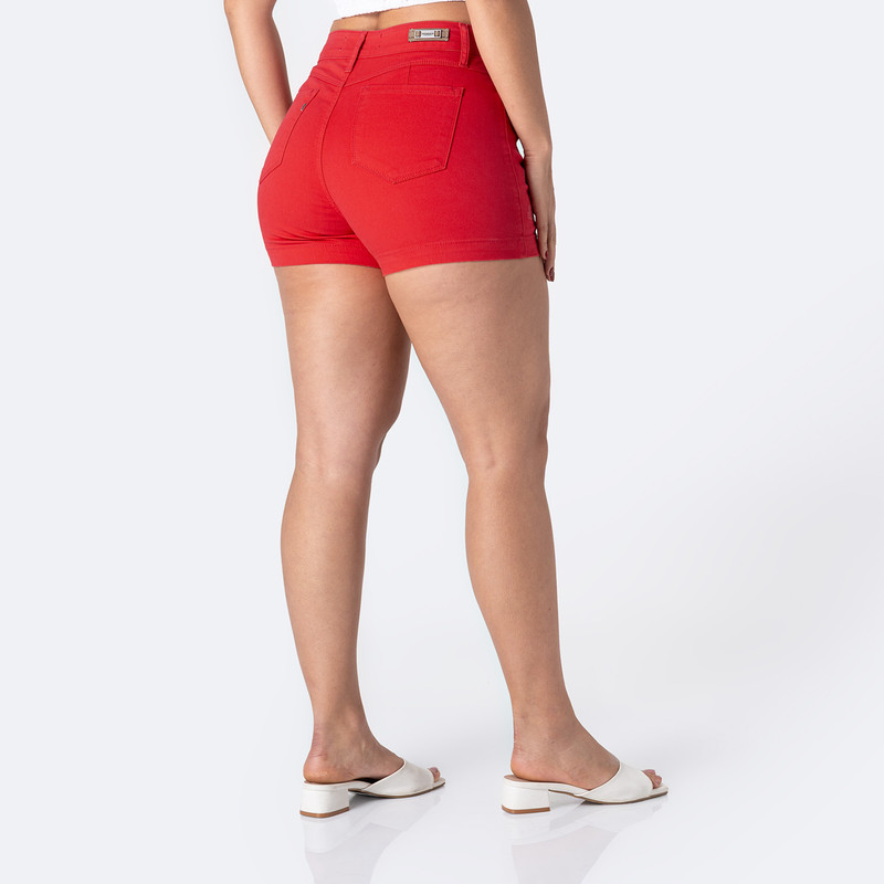 SHORTS DRILL STRETCH MUJER JANESSA - 3