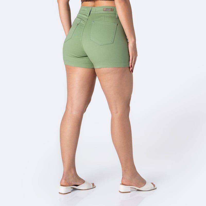 SHORTS DRILL STRETCH MUJER JANESSA - 3