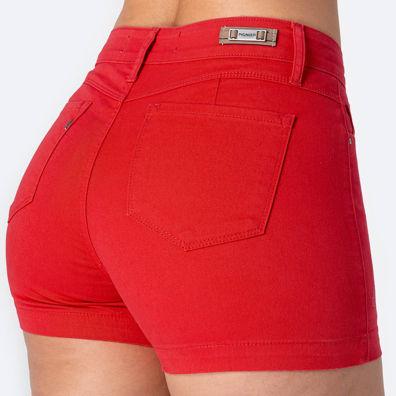 SHORTS DRILL STRETCH MUJER JANESSA - 5