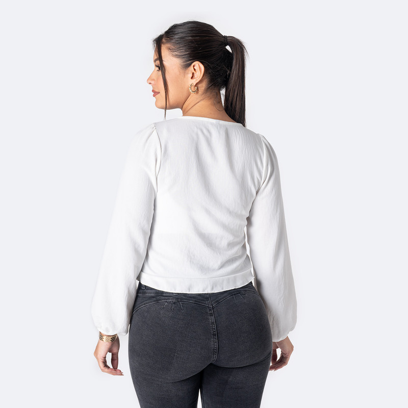 BLUSAS POPELINA MUJER CHENIRA - 3