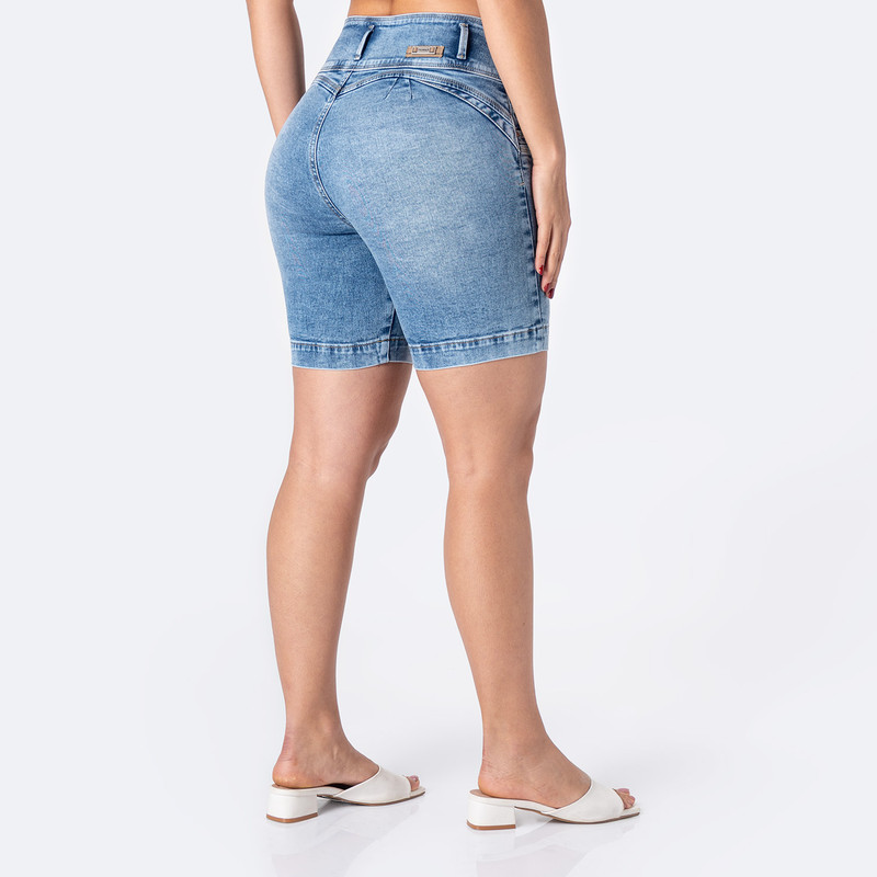 CROPPED DENIM STRETCH MUJER MARHELI - 3