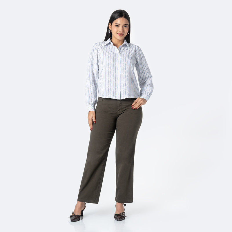 BLUSAS LISTADA MUJER BALESIA - 4