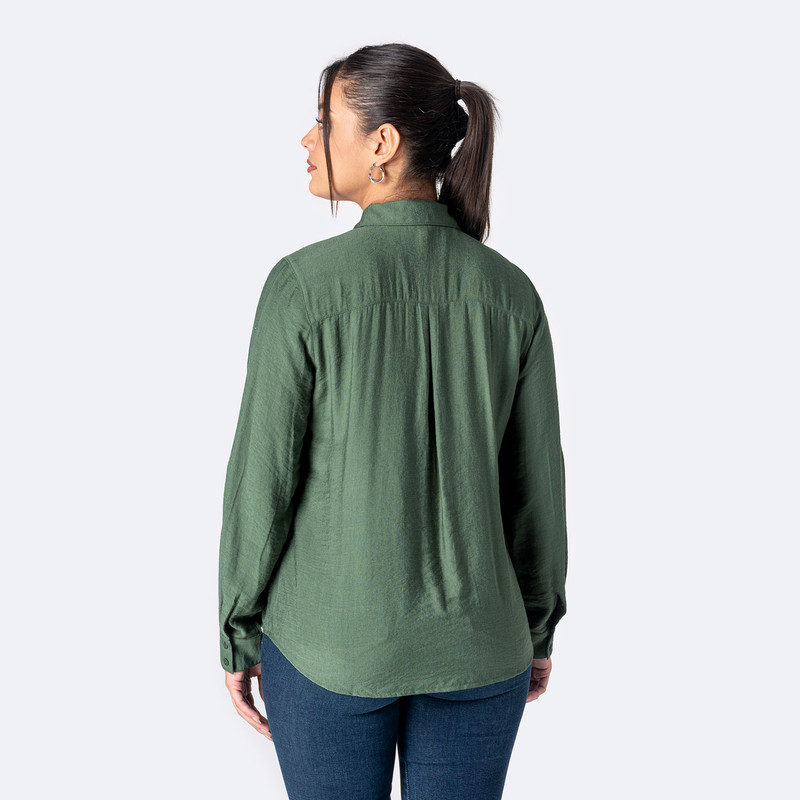 BLUSAS POPELINA MUJER ALEZCIA - 3