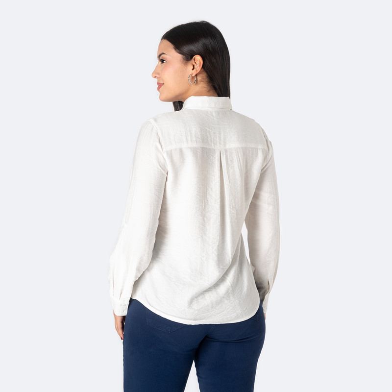 BLUSAS POPELINA MUJER ALEZCIA - 3