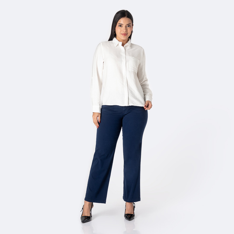 BLUSAS POPELINA MUJER ALEZCIA - 4