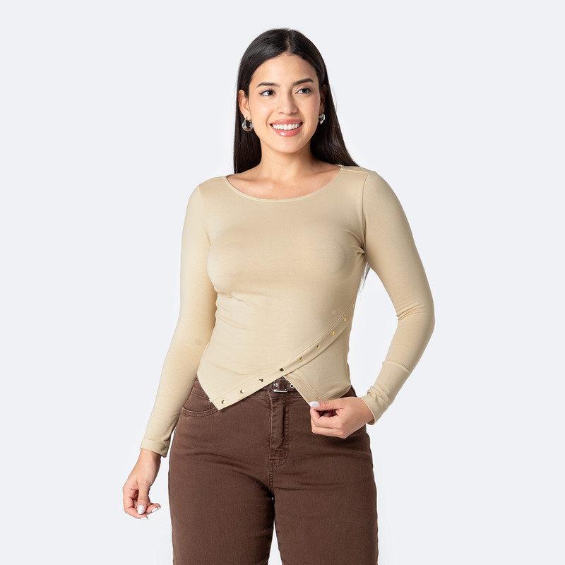 POLOS JERSEY FULL LYCRA MUJER ZAREXI - 1