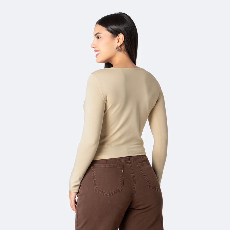 POLOS JERSEY FULL LYCRA MUJER ZAREXI - 3