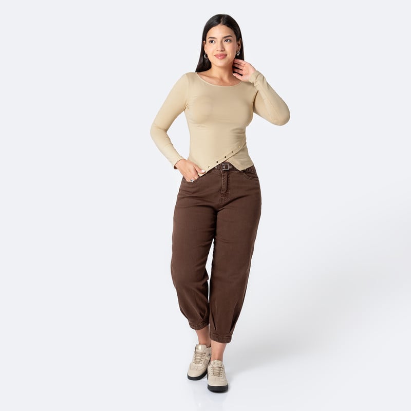POLOS JERSEY FULL LYCRA MUJER ZAREXI - 4