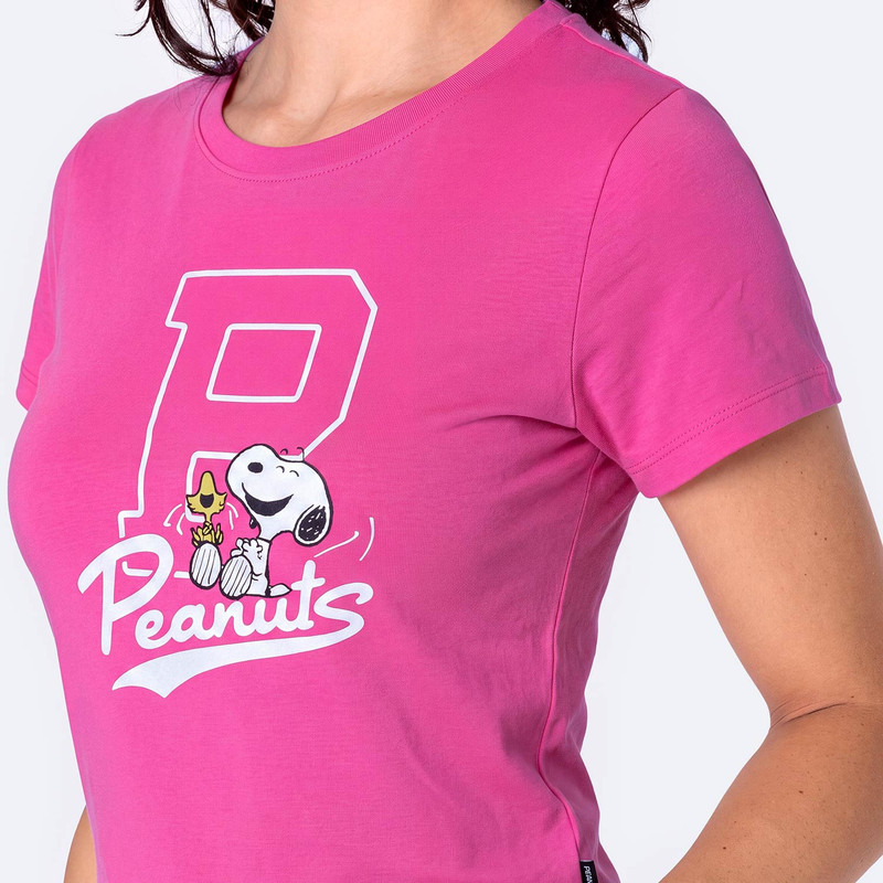 POLOS JERSEY FULL LYCRA MUJER MASHA-SNOOPY - 2