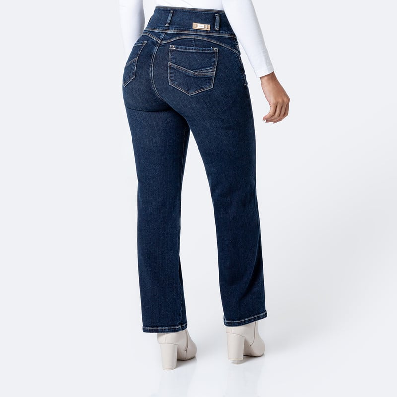 PANTALON DENIM STRETCH MUJER SHETHY - 3
