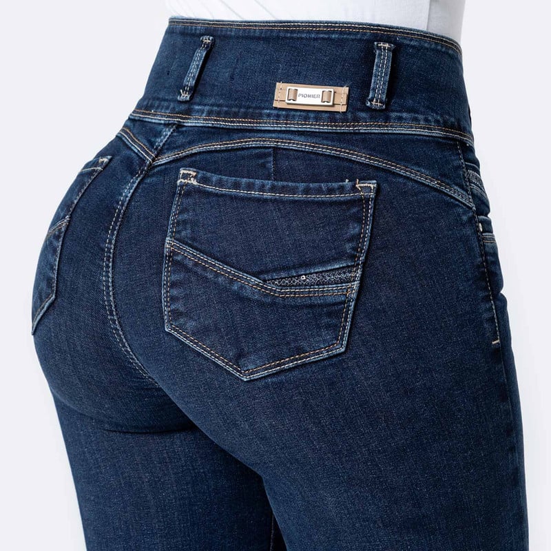 PANTALON DENIM STRETCH MUJER SHETHY - 5